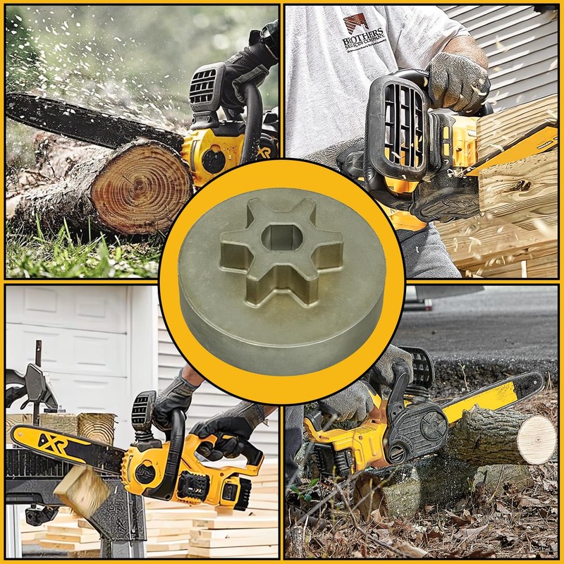 HASME 2-Pack Replacement Drive Sprockets for Dewalt Chainsaw Replaces for