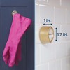 S&T INC. Round Adhesive Push Towel Hooks for Kitchen, Hand