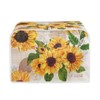 Psesaysky Sunflowers Toaster Covers Fit for Most 2 Standard Toasters,