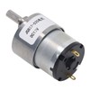 DC Geared Motor CW CCW Speed Reduction Self Locking Turbine