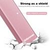 7 Day Metal Pill Organizer, Large Travel Pill Box with