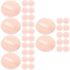 Baluue 3sets Cute Body Powder Puff Makeup Powder Applicators Soft