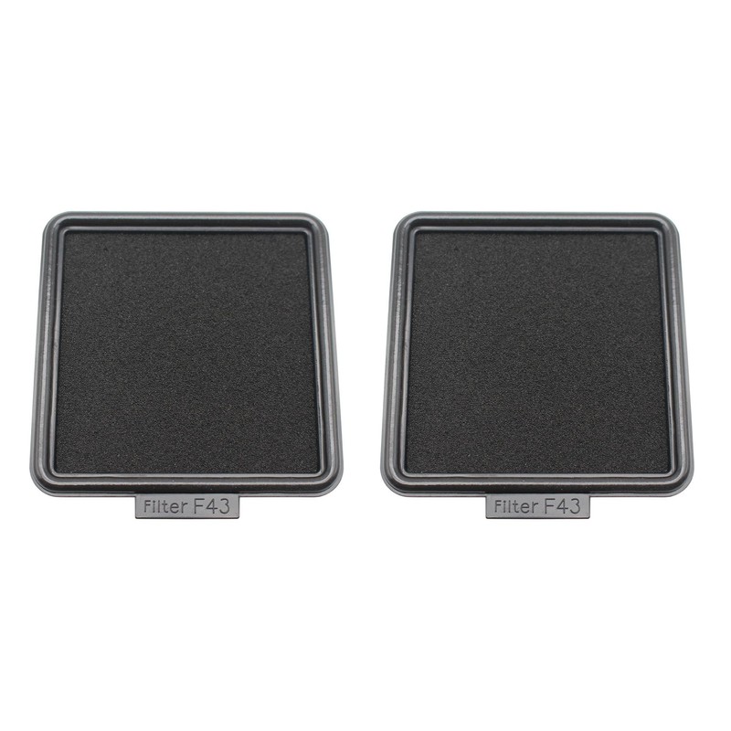 Surrgound F43 HEPA Filter and Foam Filter Set Compatible with
