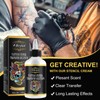Tattoo Stencil Transfer Gel 150ml, Safe and Long-Lasting Professional Tattoo