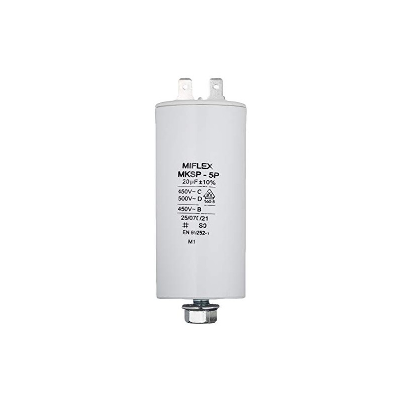 Starting Capacitor Motor Capacitor 0.68μF - 200μF 450V; Miflex, 0.68uF