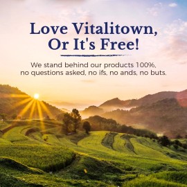 Vitalitown Moringa Capsules 11000mg Pure Moringa Oleifera for Energy and Immune Supports