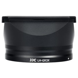JJC Metal Lens Hood with Protective Cap for Ricoh GR IIIx GRIIIx GR III x Digital Camera Accessories