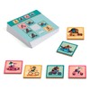 DJECO 38540 Sky Run Game Stacking & Snapping Toys