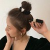 스퀘어하트곱창머리끈 Square Heart Hair Tie