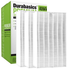 Durabasics 3 Pack of HEPA Filters Compatible with Honeywell Air Purifier Replacement Filters, Honeywell Air Purifier Filters, Honeywell Filter R, Honeywell HEPA Filter Replacement & Honeywell HPA300