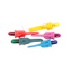 Christmas Concepts® Pack of 5 Multi-Colour Push in Spare Bulbs