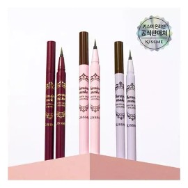 Kiss Me 컬러 키스미 히로인메이크 스무스 리퀴드 아이라이너 N [01 딥블랙(N)] Color Kiss Me Heroine Make Smooth Liquid Eyeliner N [01 Deep Black(N)]