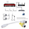 Lunpog PoE Combiner & Splitter, Power Supply for 2 IP