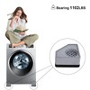 4Pcs Anti Vibration Pads for Washing Machine, Stops Washer Dryer