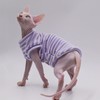 Devon Sphynx Cat Clothes - Pure Cotton Skin-friendly Summer Clothing