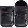Radisoph Keyless Go Protection Car Key Signal Blocking Bag, Pack
