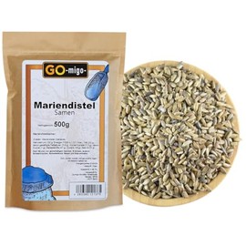 Milk Thistle Seeds Milk Thistle Grains 500g GOmigo