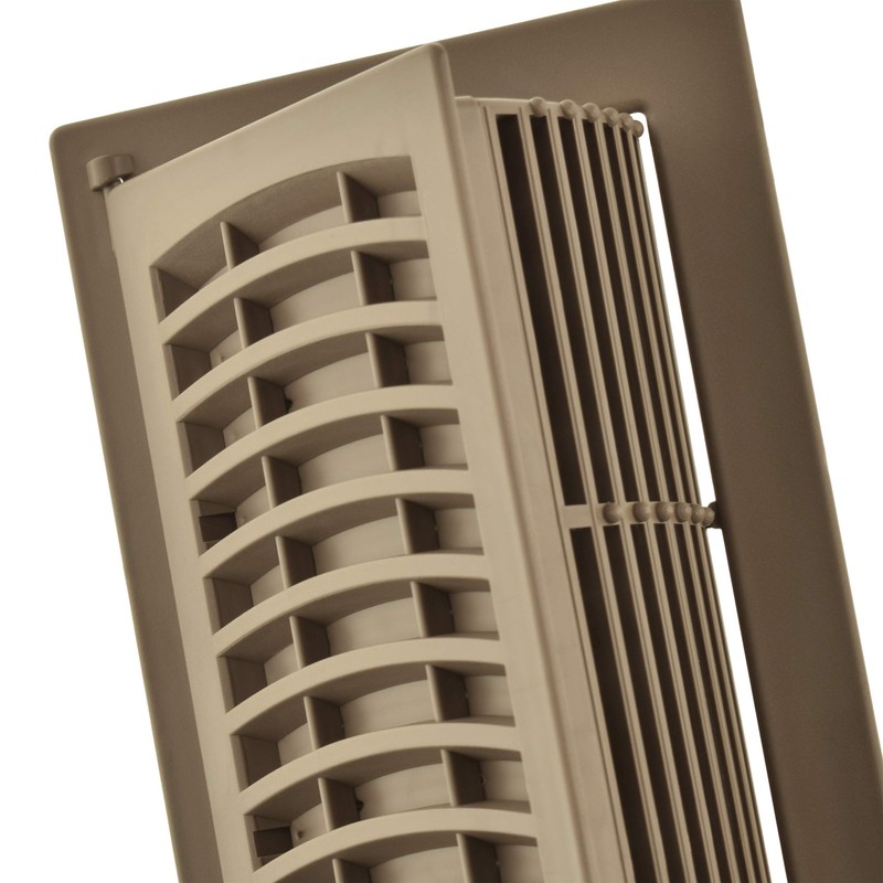 Imperial RG1970 Pop-Up Floor Register, 4 x 12-Inch, Tan