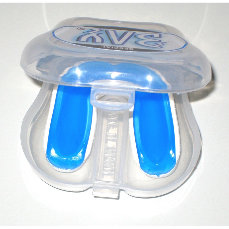 PRO LINE Bay® CE Boxing Mouth Guard – White with