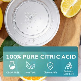 EUHOMY Ice Machine Cleaner Descaler, 16 Fl OZ Ice Maker Cleaner (4 Uses Per Bottle), Ideal Universal Descaling Solution for All Brands Ice Maker, Single Use Coffee and Espresso Machines