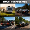 OUTPHORCE Magnetic Wireless Trailer Lights, 2.4GHz Rechargeable LED Trailer Lights