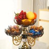 Dousiany Rotating fruit platter（Gray Gold）