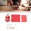 Honing Guide System Chisel Sharpening Guide Jig Kit Stainless Steel