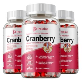 pslalae Cranberry 25000mg-Vitami - Three bottle-Best choice