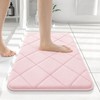 OLANLY Memory Foam Bath Mat 24x16, Ultra Soft and Absorbent
