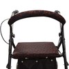 Unisex Rollator Walker Seat and Backrest Rollbar Covers Universal Soft