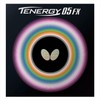 Butterfly Table Tennis Racket Rubber 2.1mm TE05 Black 2.1