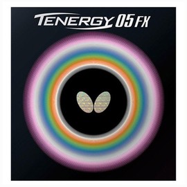 Butterfly Table Tennis Racket Rubber 2.1mm TE05 Black 2.1