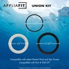 Union Replacement Kit Compatible with Pentair SuperFlo & SuperFlo VS