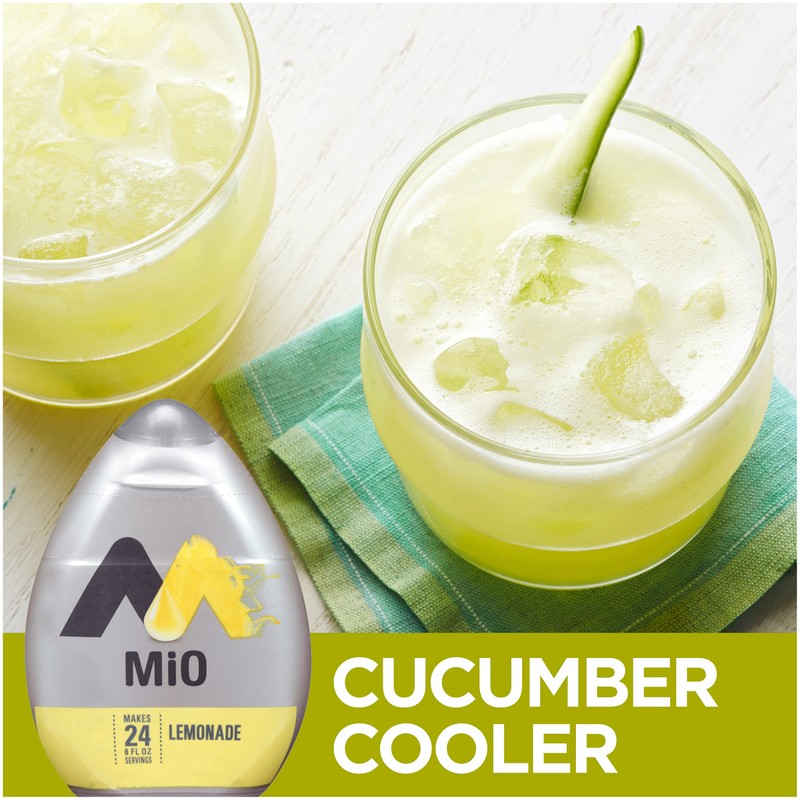 MiO Lemonade Liquid Water Enhancer Drink Mix (1.62 fl oz