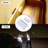 4 Pack Cordless Cabinet Lights, Door Open Activated Sensor Automatic