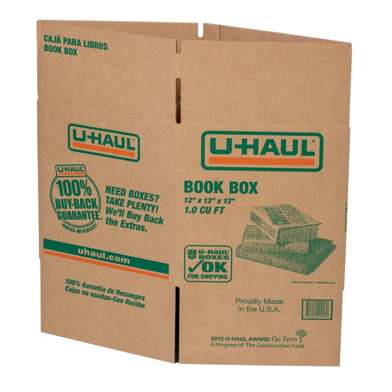 11-Piece U-Haul Book Box Moving Kit