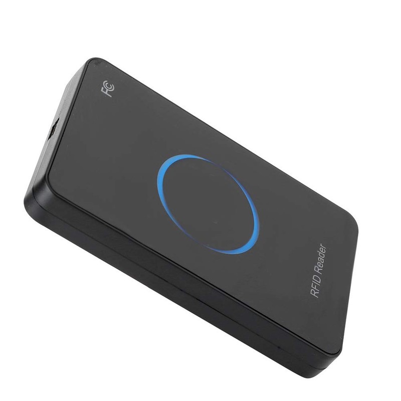 RFID Card Reader, UHF USB Desktop Reader Writer 915MHz Frequency,