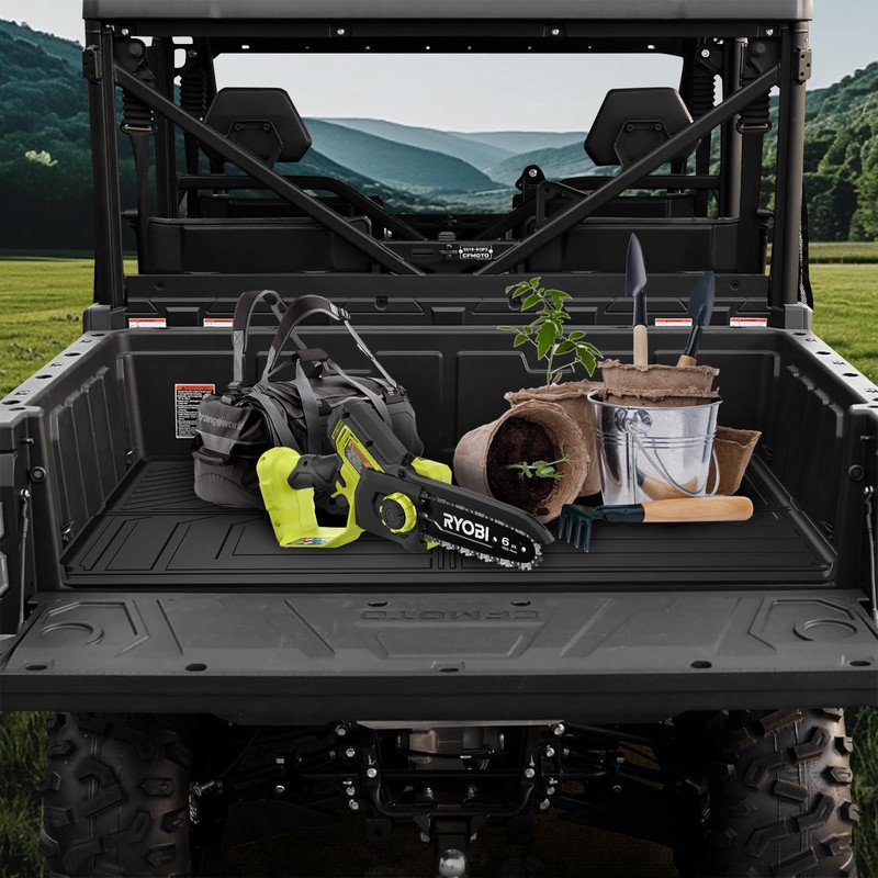 Bed Mat for UFORCE 1000 XL 2019-2025: DISUTOGO All Weather