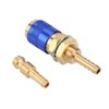 M6 Gas &amp; Water Quick Connector for MIG TIG Welder