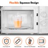 Rainspire Upgraded 3 Piece Silicone Measuring Cup Sets Squeeze &