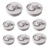 Lowats Rubber Sink Stopper Set of 8 Sink Stopper Set