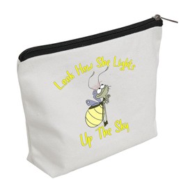 WZJHCL Ray Firefly Makeup Bag Ray Love Evangeline Cosmetic Bag Magic Kingdom Storage Pouch Bag Look How She Lights Up the Sky, Lights Up Sky, Fashion