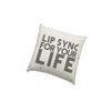 Drag Cushion Cover - Lip Sync For Your Life Scatter