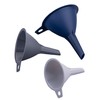 Tasty Plastic Funnel Set of 3: Precise Filling of Bottles
