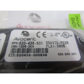 Avocent NEW Avocent DSAVIQ-PS2M 520-438-501 Virtual Media server interface module