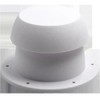 berjalan 1 Piece Mushroom Head Extractor Fan Vent Cap for