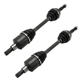 PHILTOP CV Axle Shaft Assembly Compatible with GMC Envoy 2002 2003 2004 2005 2006 2007 2008 2009 4WD 4.2L, Front Complete CV Joint Axle Shaft 2 PCS