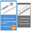 3 Storm Door Hinge Pin Kit, Screen Door Parts Storm