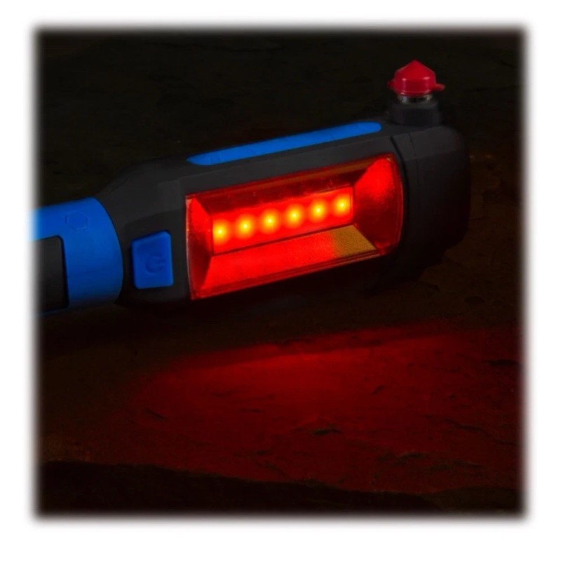 SecureBrite 9-in-1 Emergency Auto Tool with Flashlight, Black