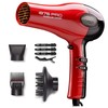 KISS 1875 Watt Pro Tourmaline Ceramic Hair Dryer, Styling Edition,
